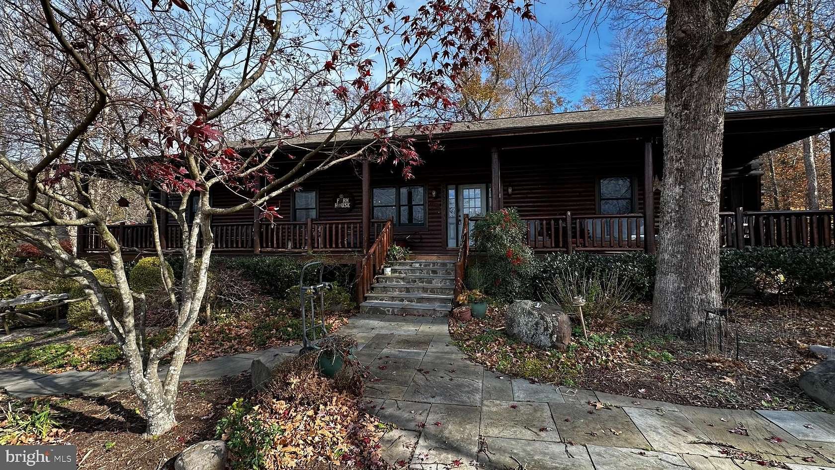 10.1 Acres of Land with Home for Lease in Brandywine, Maryland