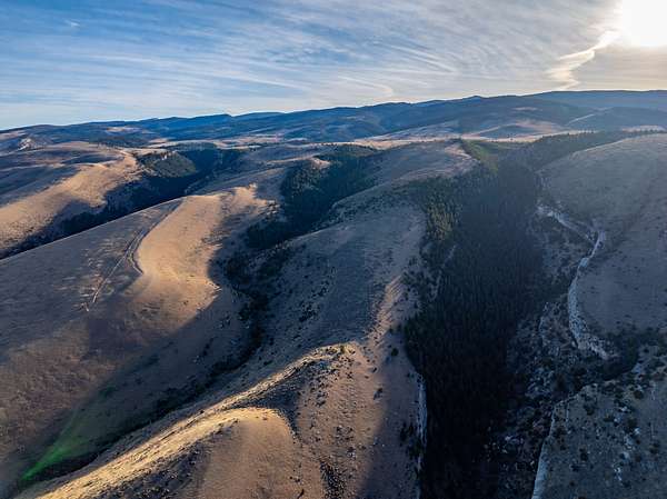 1,030 Acres of Recreational Land for Sale in Lander, Wyoming