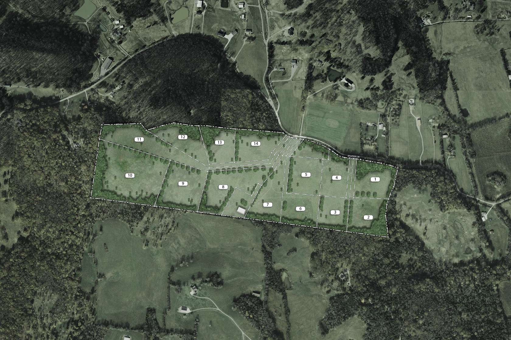 6.22 Acres of Residential Land for Sale in Gallatin, Tennessee