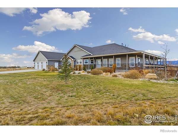 10 Acres of Land with Home for Sale in Fort Collins, Colorado