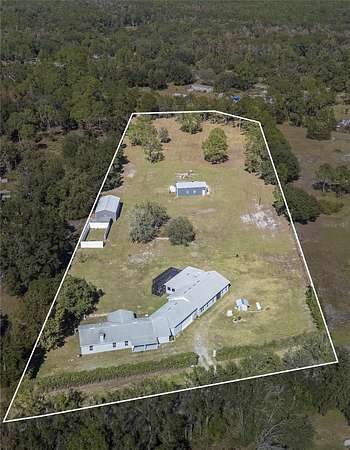 5.16 Acres of Residential Land with Home for Sale in Lakeland, Florida