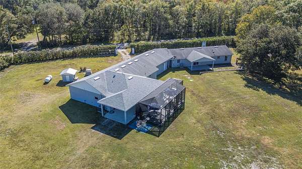 5.16 Acres of Land with Home for Sale in Lakeland, Florida