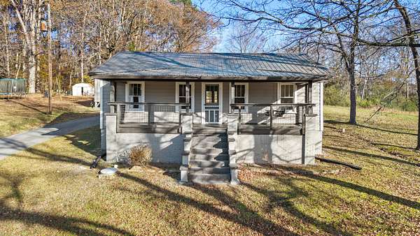 1.5 Acres of Residential Land with Home for Sale in Athens, Tennessee