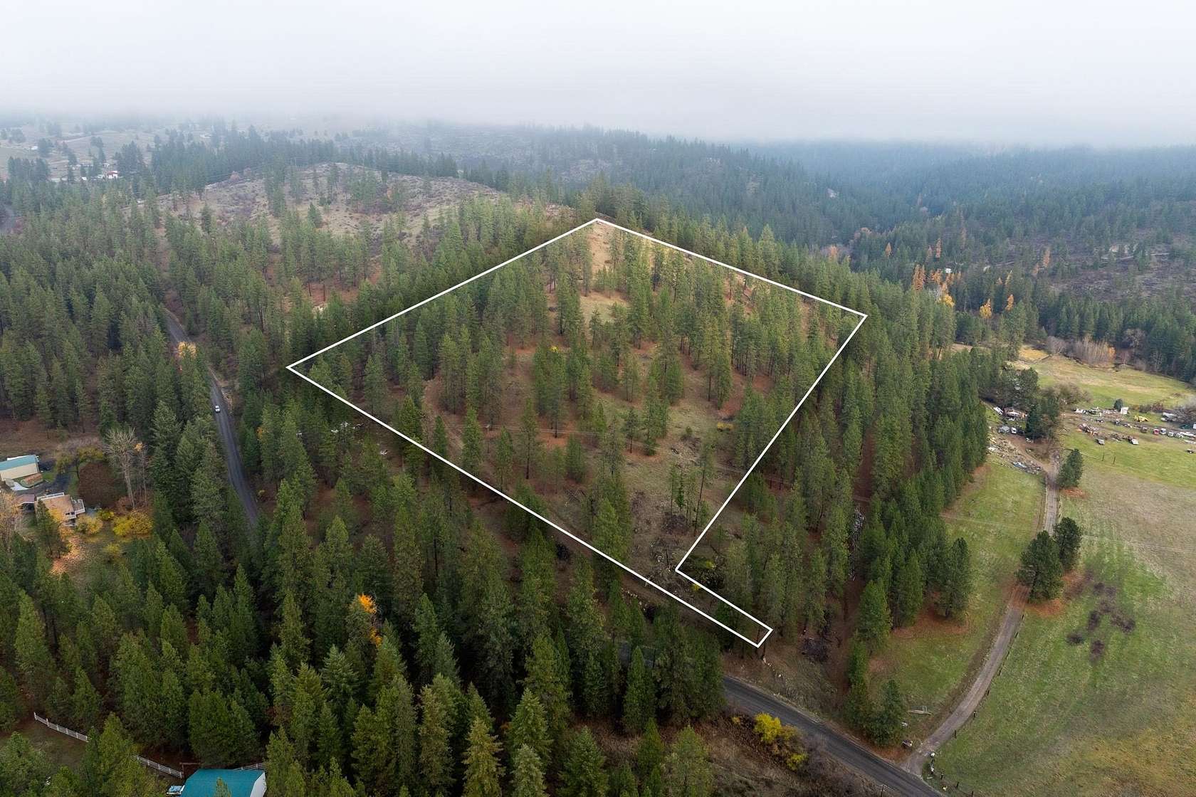 10.3 Acres of Land for Sale in Mead, Washington
