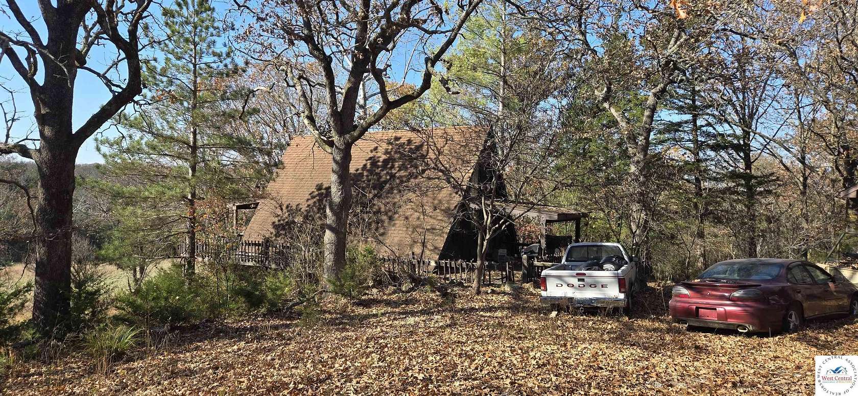 4.5 Acres of Residential Land with Home for Sale in Warsaw, Missouri