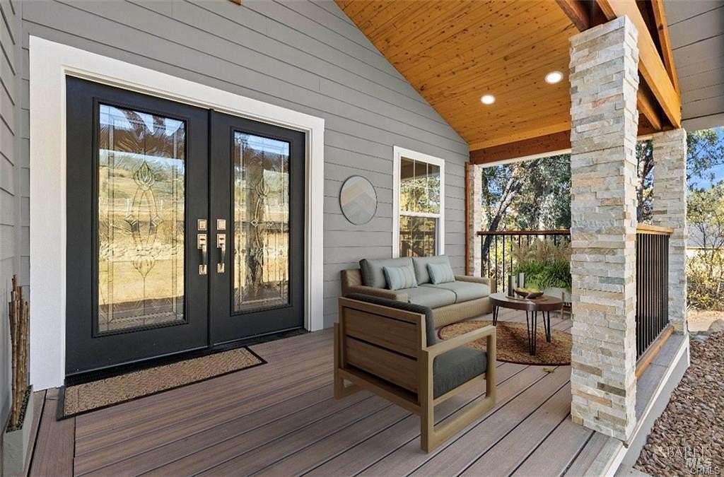 1.9 Acres of Residential Land with Home for Sale in Kelseyville, California