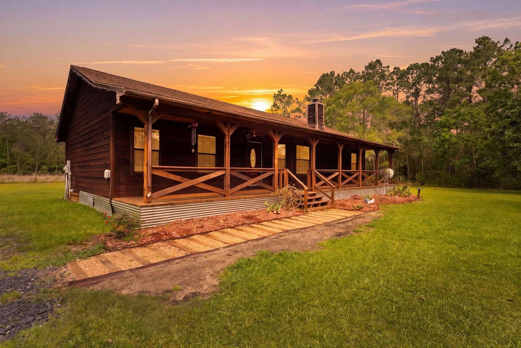 8.82 Acres of Land with Home for Sale in Lumberton, Texas