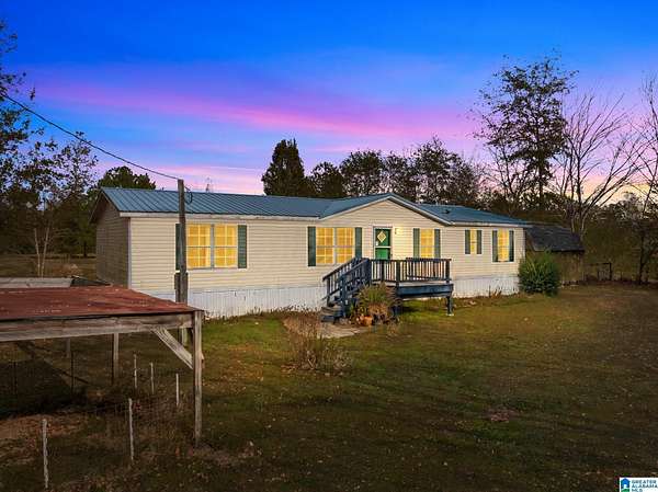 1.54 Acres of Residential Land with Home for Sale in Ashville, Alabama