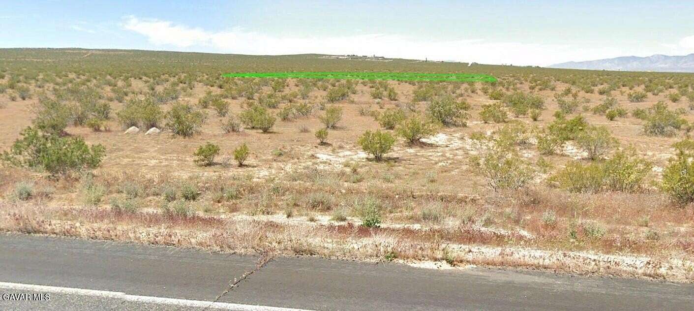 2.55 Acres of Residential Land for Sale in California City, California
