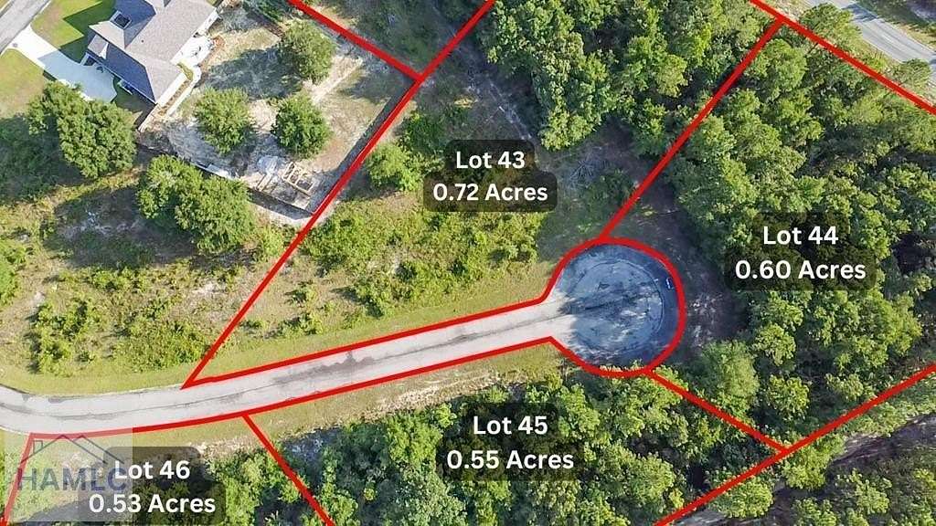 0.53 Acres of Residential Land for Sale in Jesup, Georgia
