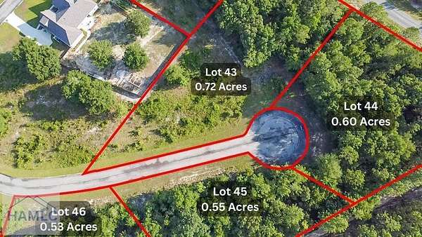 0.53 Acres of Residential Land for Sale in Jesup, Georgia