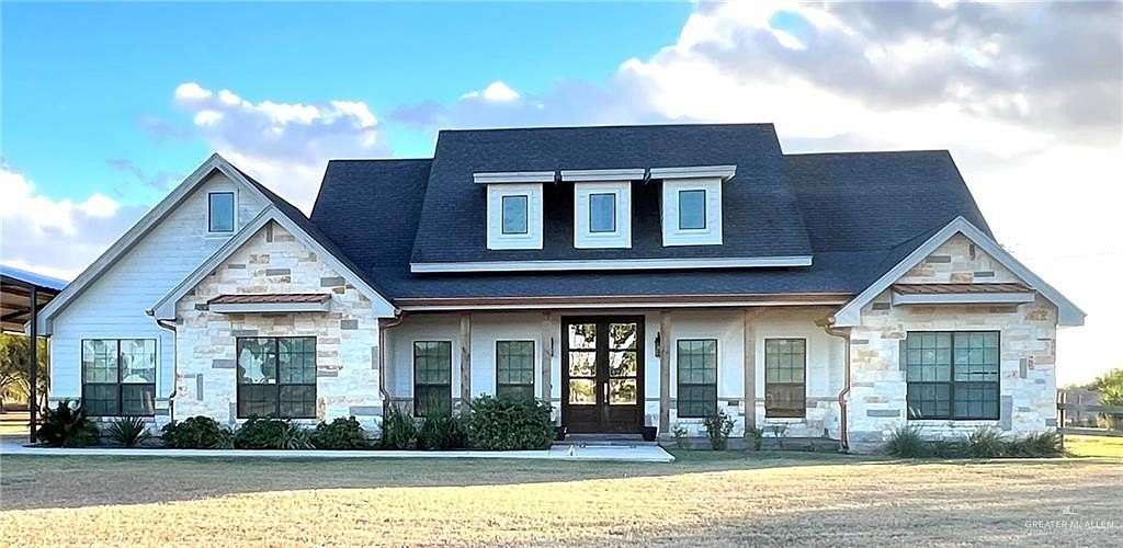 5 Acres of Land with Home for Sale in Monte Alto, Texas