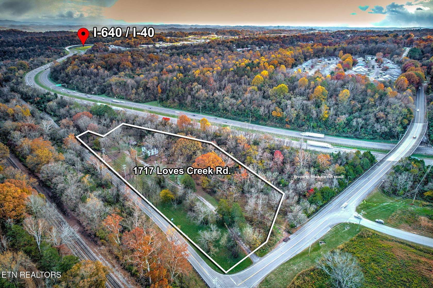 5.38 Acres of Residential Land for Sale in Knoxville, Tennessee