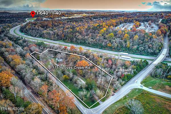 5.38 Acres of Residential Land for Sale in Knoxville, Tennessee