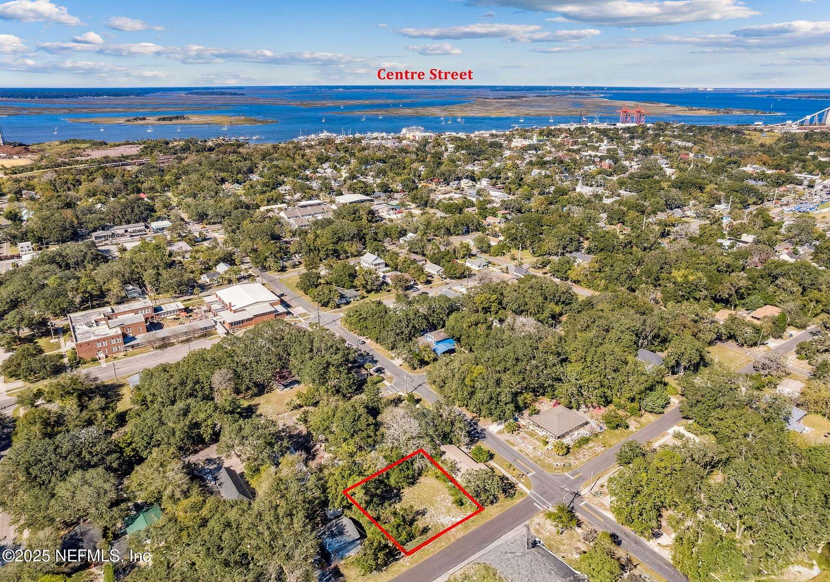 0.22 Acres of Residential Land for Sale in Fernandina Beach, Florida