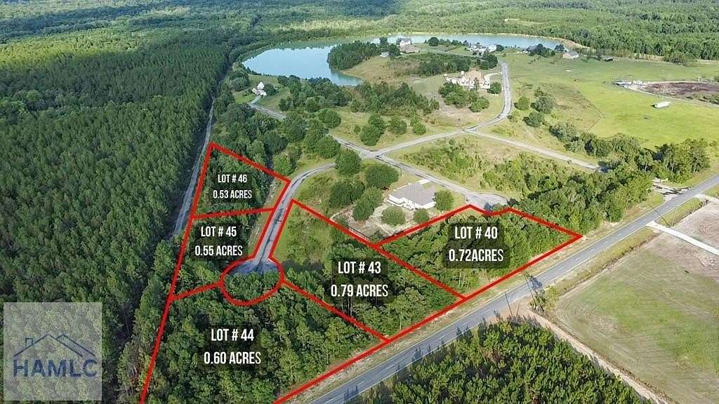0.6 Acres of Residential Land for Sale in Jesup, Georgia