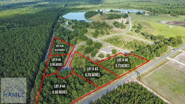 0.6 Acres of Residential Land for Sale in Jesup, Georgia