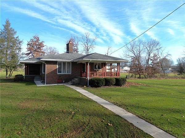 15.5 Acres of Land with Home for Sale in Perryopolis, Pennsylvania