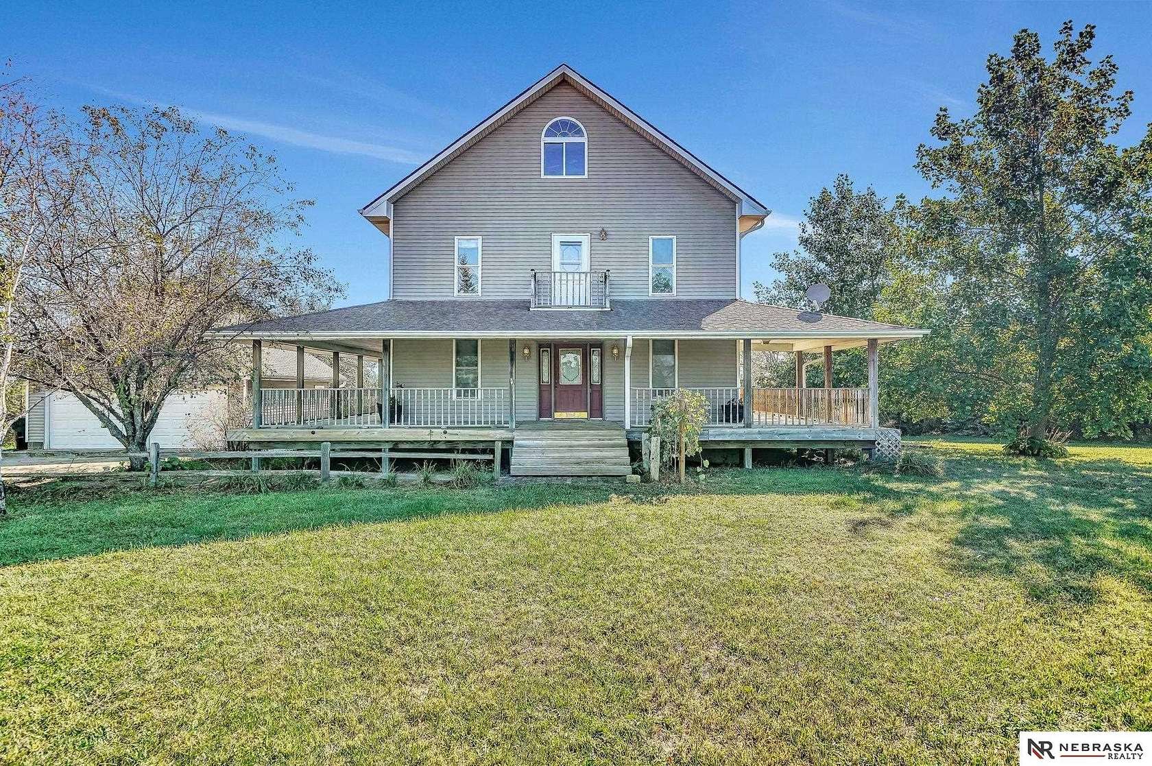 21 Acres of Land with Home for Sale in Bennet, Nebraska