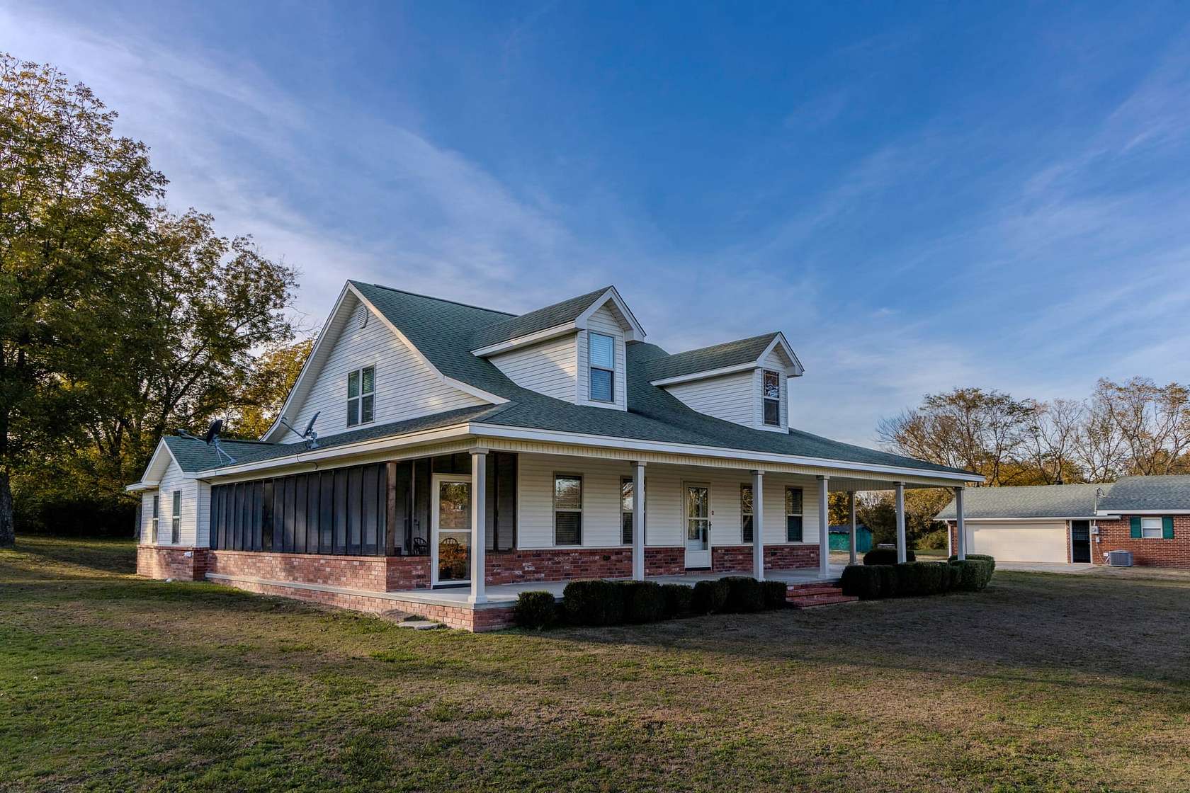 12 Acres of Land with Home for Sale in Paris, Arkansas
