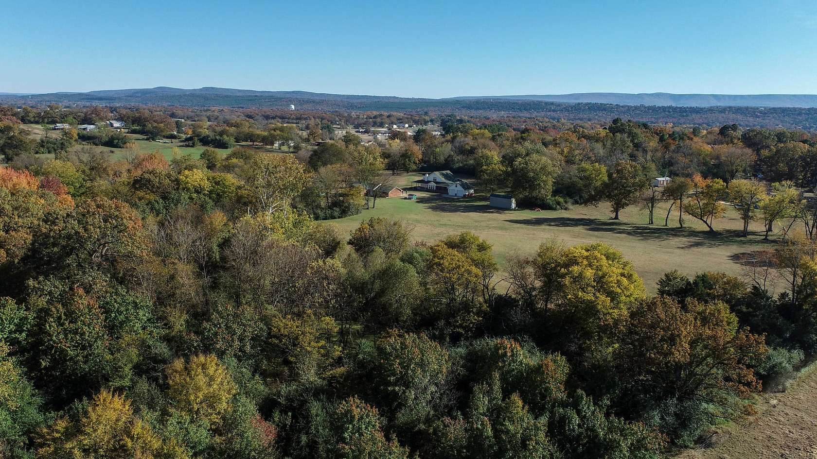 14 Acres of Land with Home for Sale in Paris, Arkansas