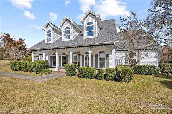 4 Acres of Residential Land with Home for Sale in Cantonment, Florida