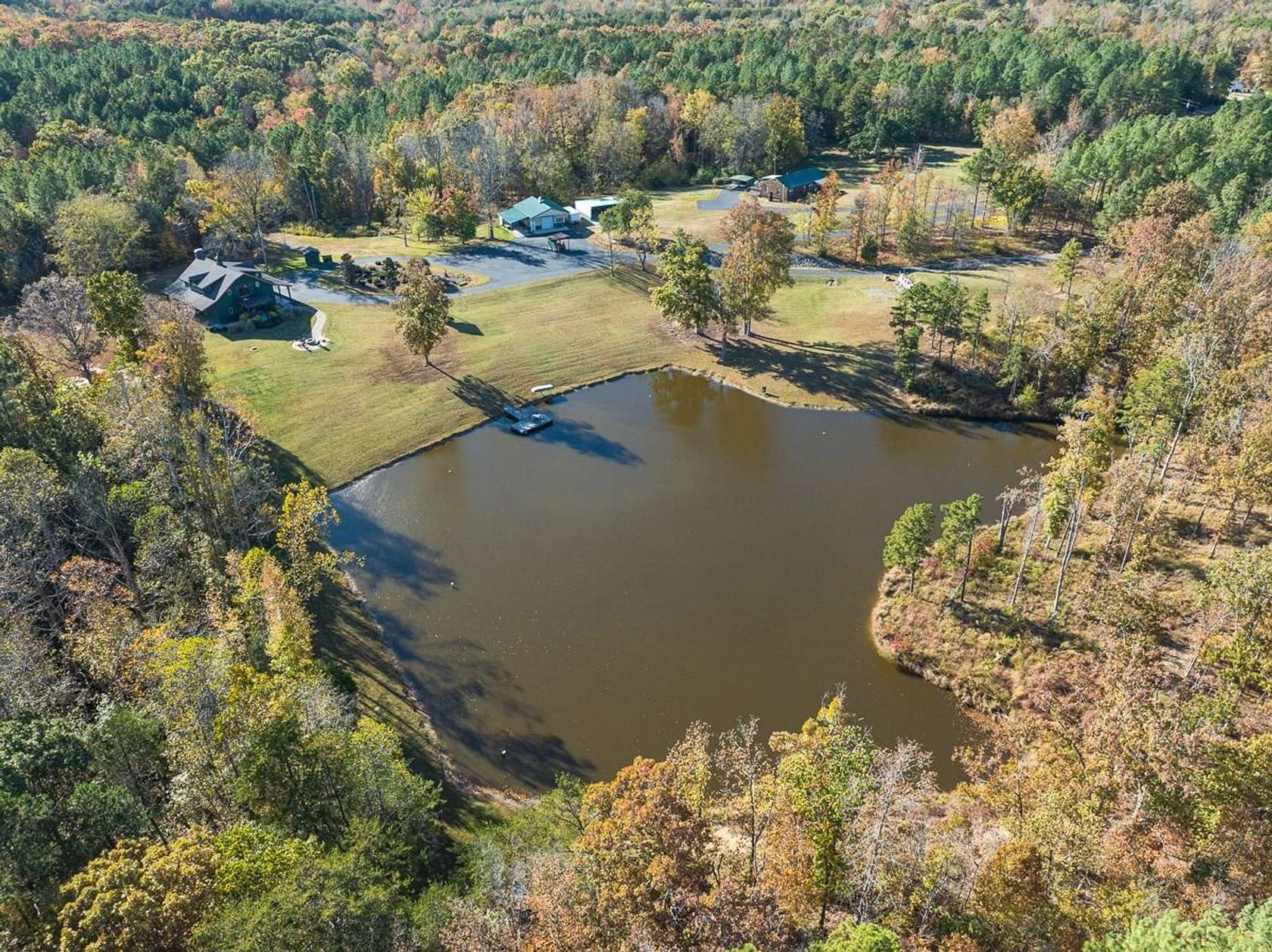 146 Acres of Land with Home for Sale in Semora, North Carolina