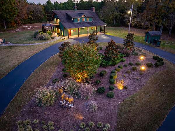 146 Acres of Land with Home for Sale in Semora, North Carolina