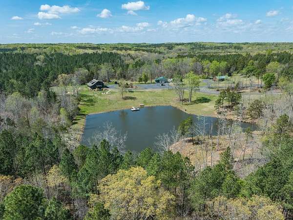 146 Acres of Land with Home for Sale in Semora, North Carolina