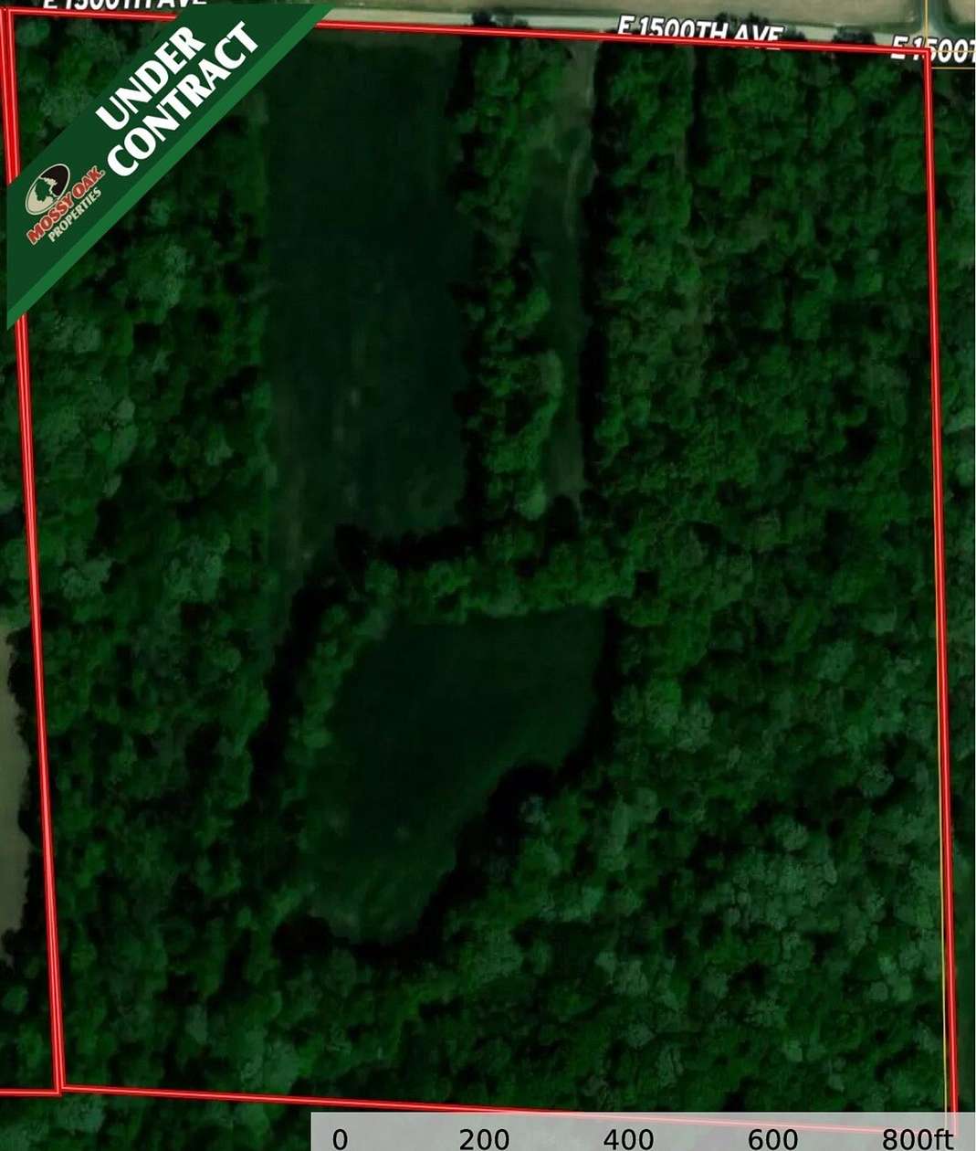 40 Acres of Recreational Land & Farm for Sale in Newton, Illinois