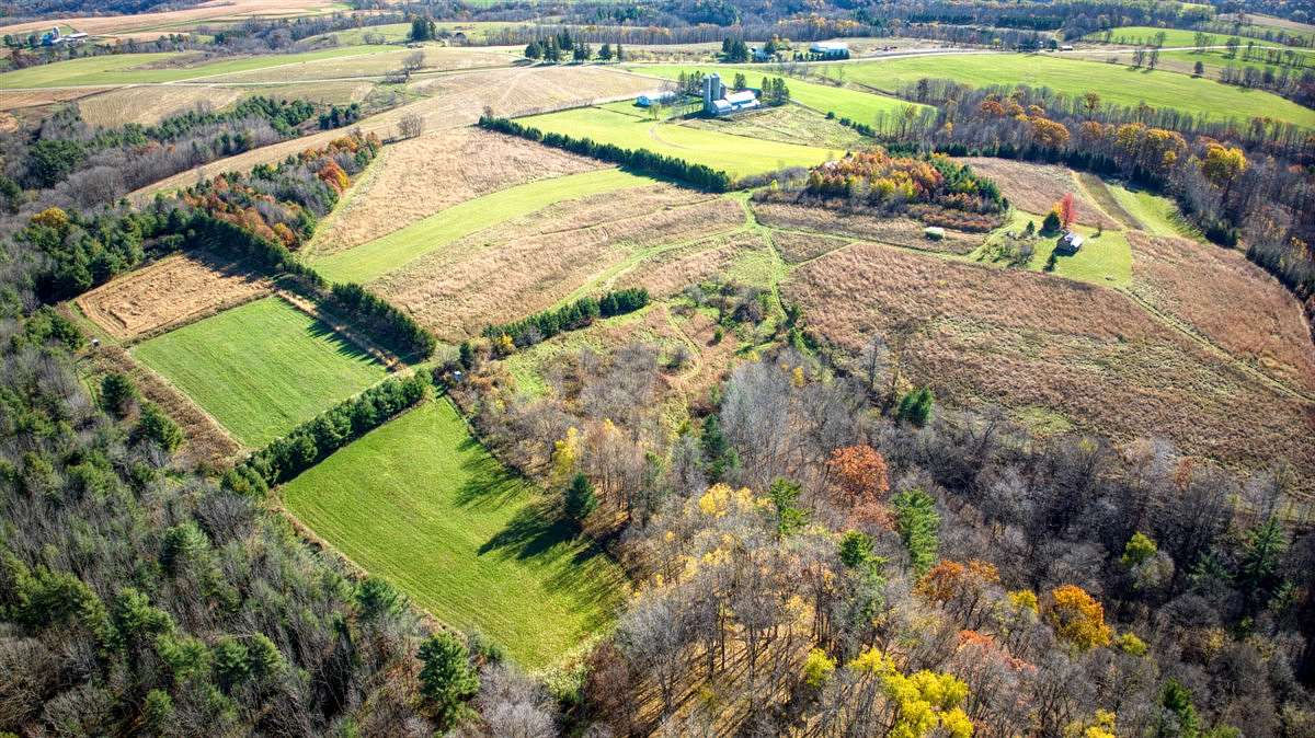 187 Acres of Land for Sale in Ontario, Wisconsin