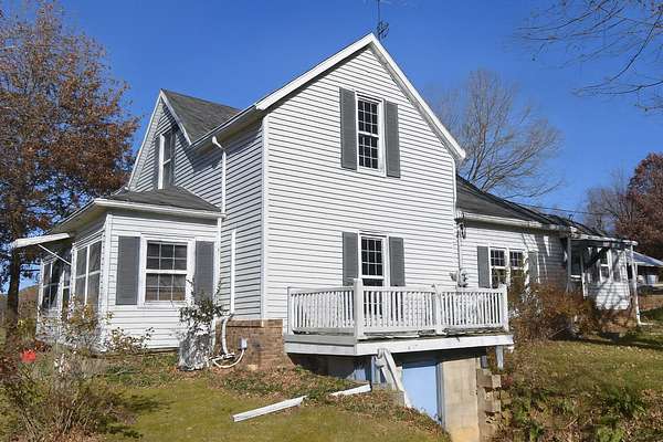 35.8 Acres of Land with Home for Sale in Birdseye, Indiana