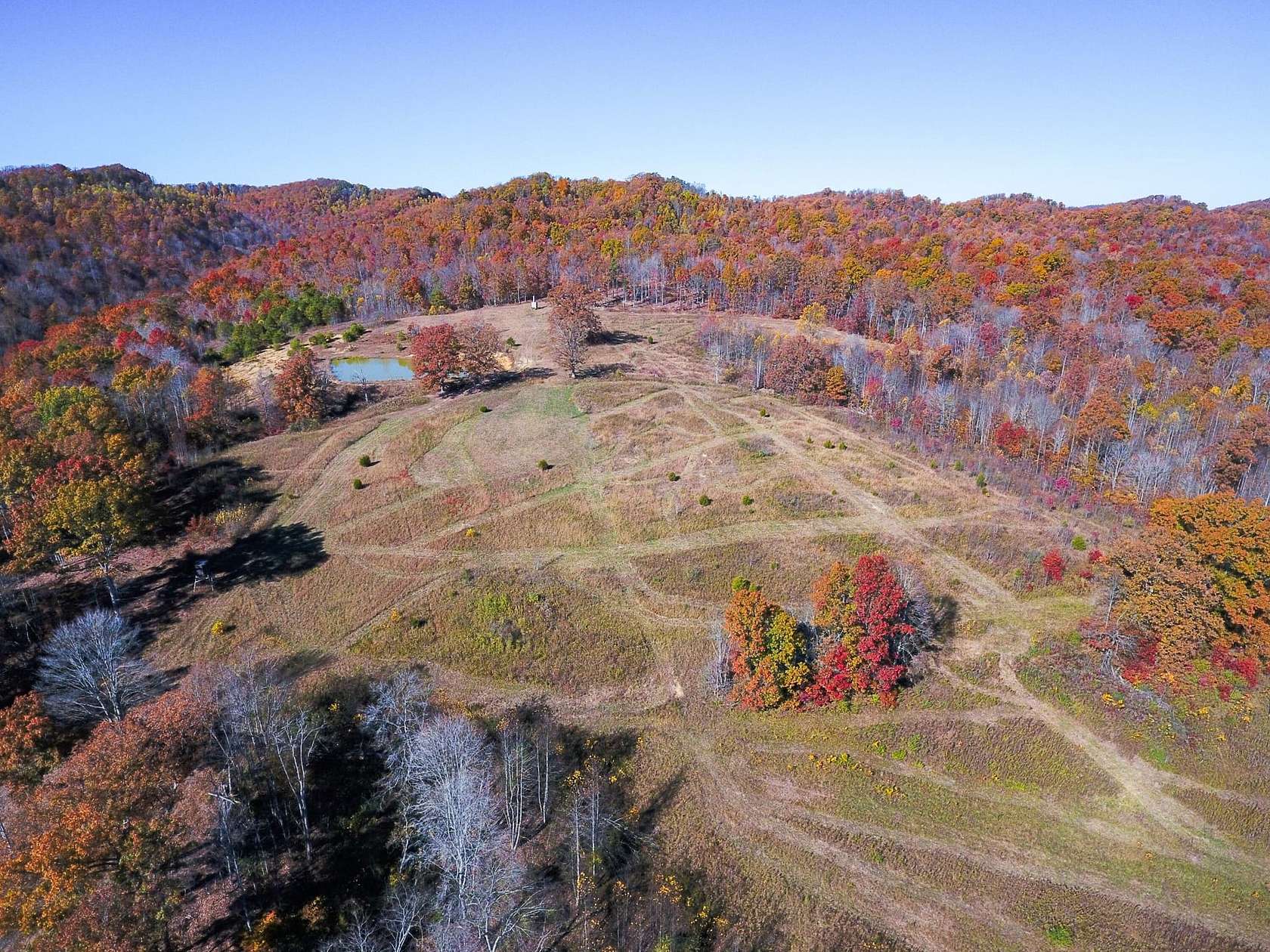 312 Acres of Recreational Land for Sale in Vanceburg, Kentucky