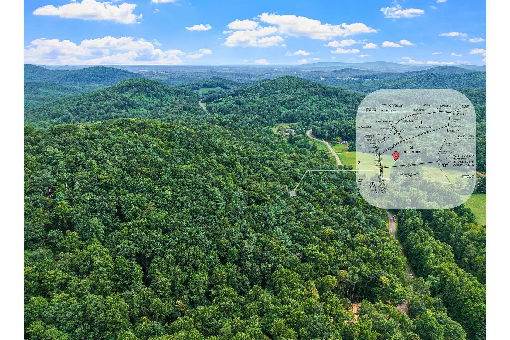 10 Acres of Land for Sale in Taylorsville, North Carolina