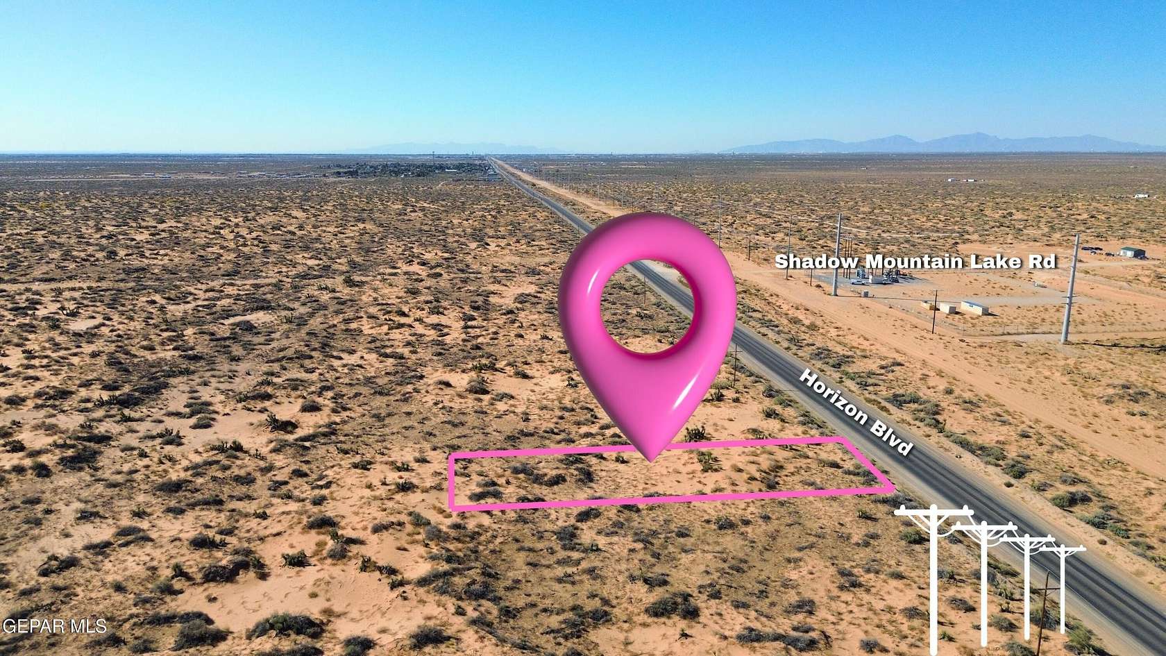 0.21 Acres of Land for Sale in Horizon City, Texas