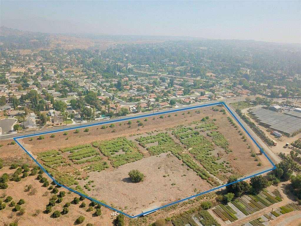 12.3 Acres of Land for Sale in Riverside, California