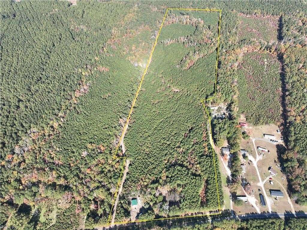 36.4 Acres of Land for Sale in Valentines, Virginia