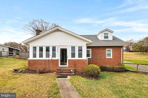 3 Acres of Residential Land with Home for Sale in Manassas, Virginia