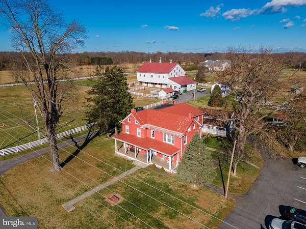 13.1 Acres of Land with Home for Sale in Shepherdstown, West Virginia