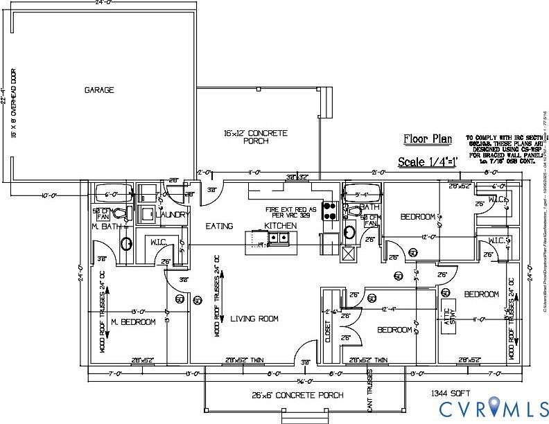 5.14 Acres of Residential Land with Home for Sale in Disputanta, Virginia