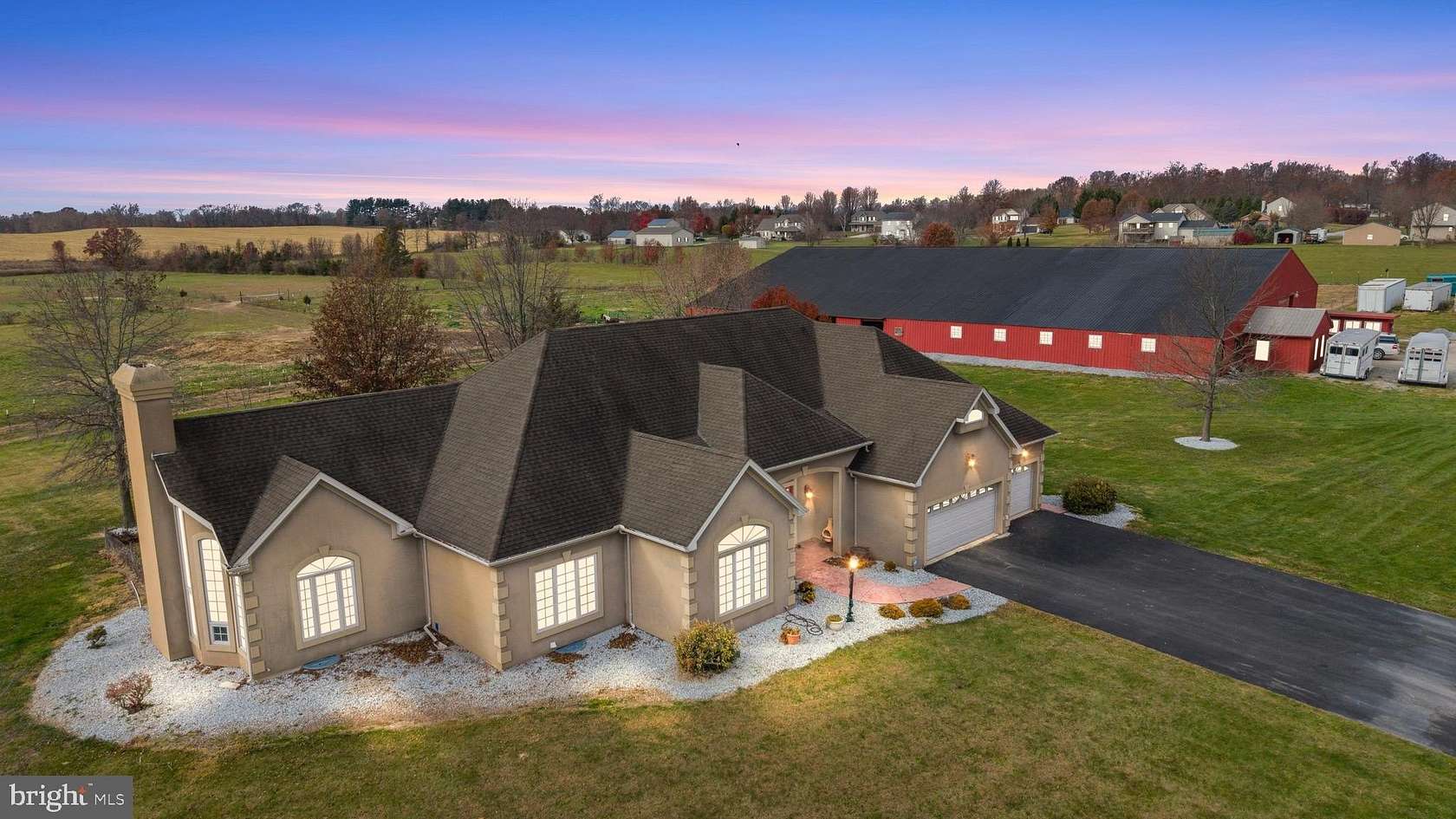 26.3 Acres of Agricultural Land with Home for Sale in Abbottstown, Pennsylvania