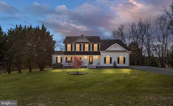 1.52 Acres of Residential Land with Home for Sale in Culpeper, Virginia