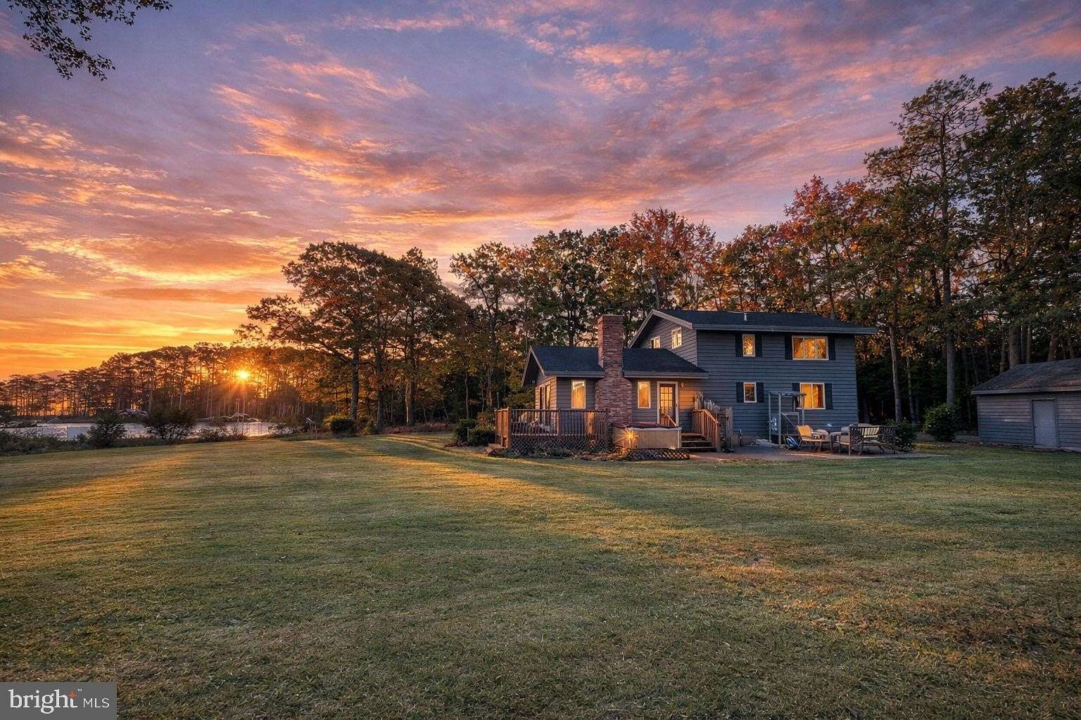 2.5 Acres of Residential Land with Home for Sale in Susan, Virginia