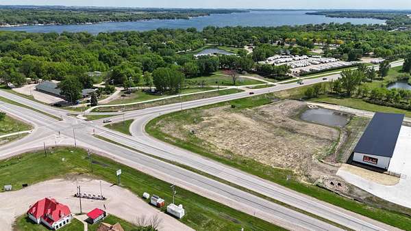 2 Acres of Commercial Land for Sale in Spirit Lake, Iowa