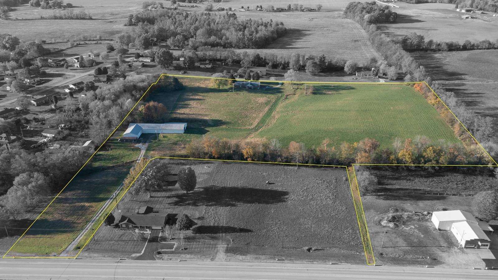 14 Acres of Improved Land for Sale in Campbellsville, Kentucky