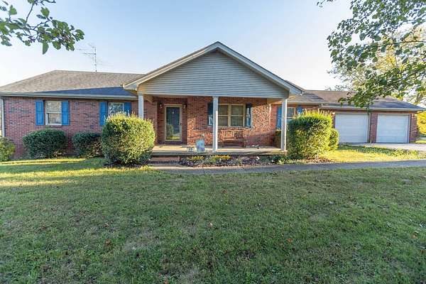 14 Acres of Land with Home for Sale in Campbellsville, Kentucky