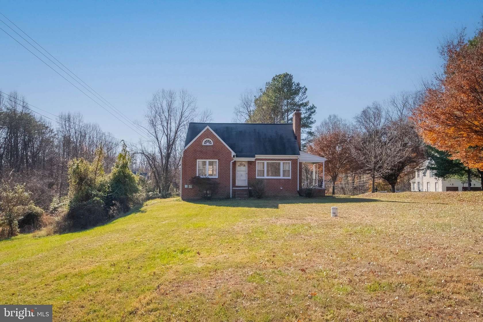 4 Acres of Residential Land with Home for Sale in Woodstock, Maryland