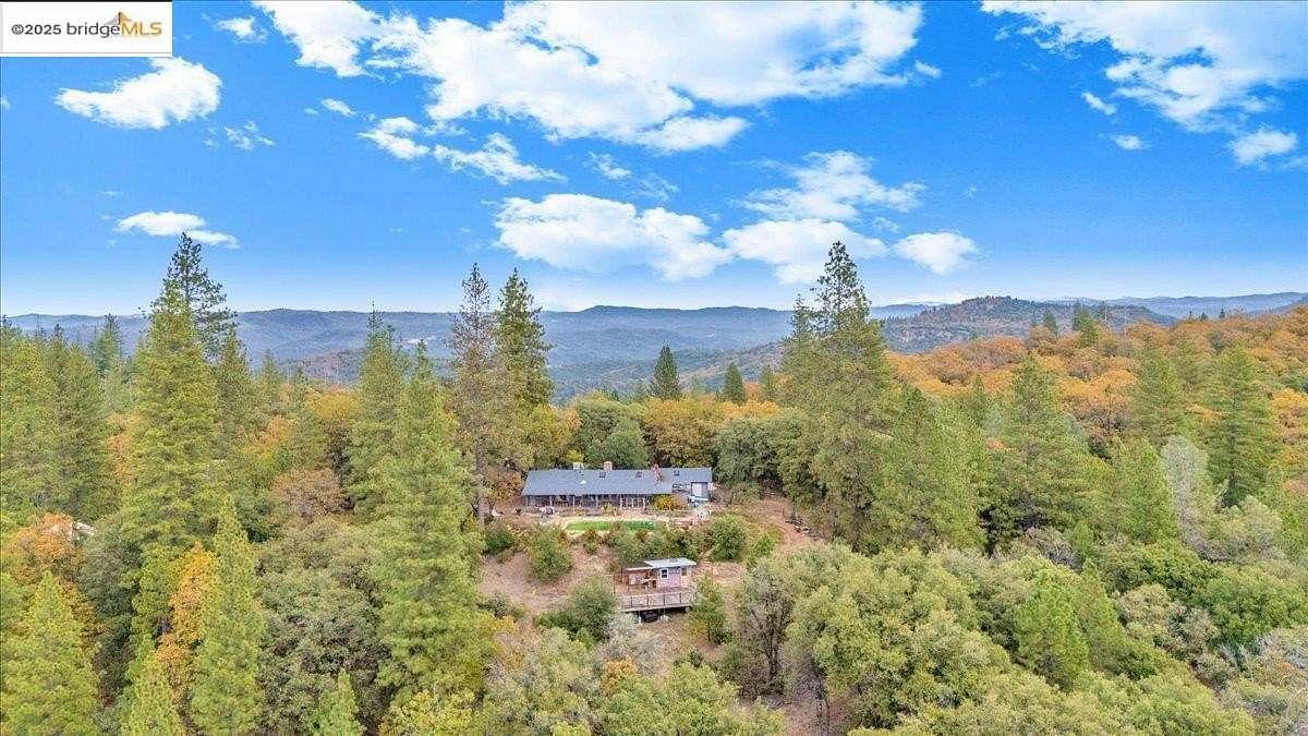 160 Acres of Land with Home for Sale in Columbia, California