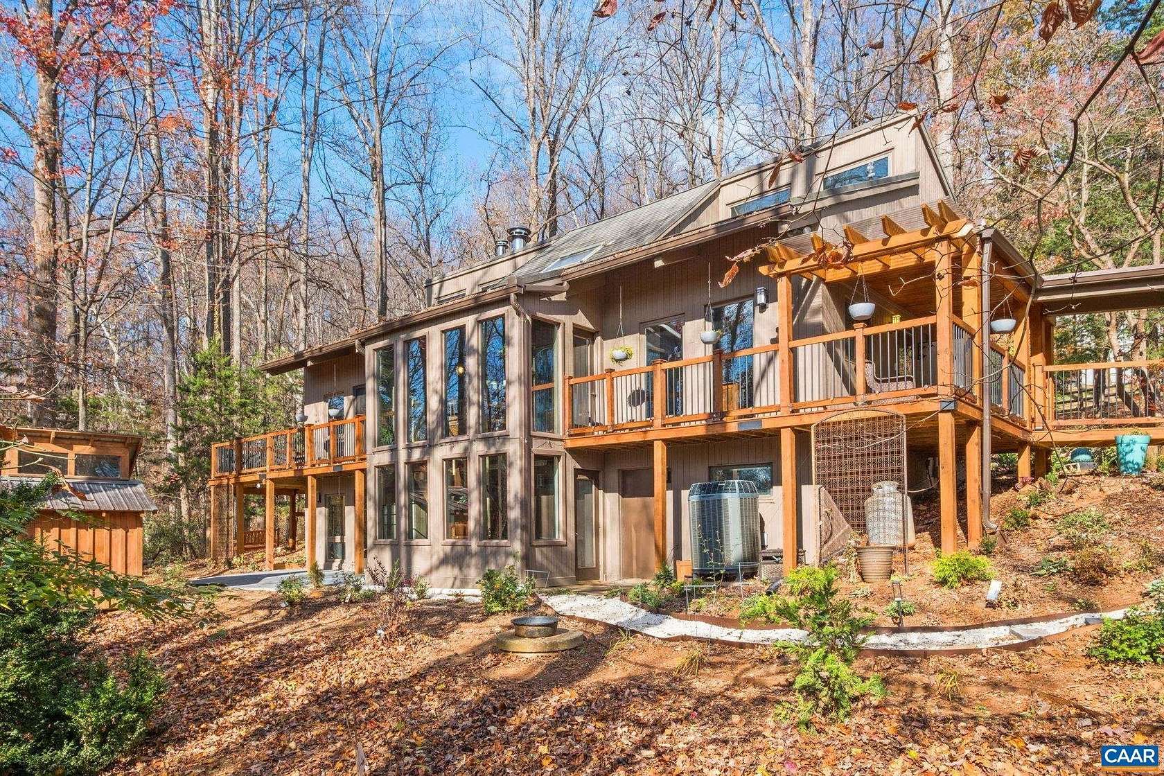 2.4 Acres of Residential Land with Home for Sale in Charlottesville, Virginia