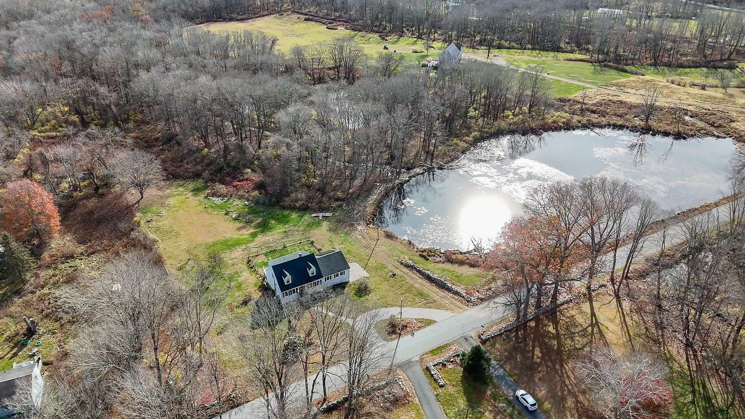 4.5 Acres of Residential Land with Home for Sale in Scotland, Connecticut
